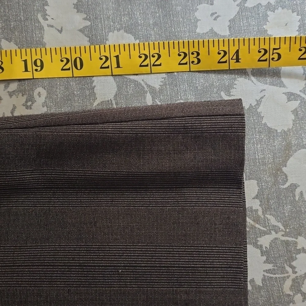 Laura Scott | Stretch | Women's | Brown | Work Skirt | Size 18